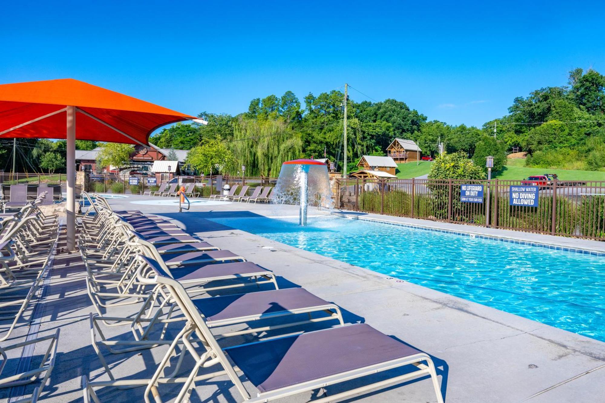 Villa Sun Outdoors Pigeon Forge Sevierville Esterno foto