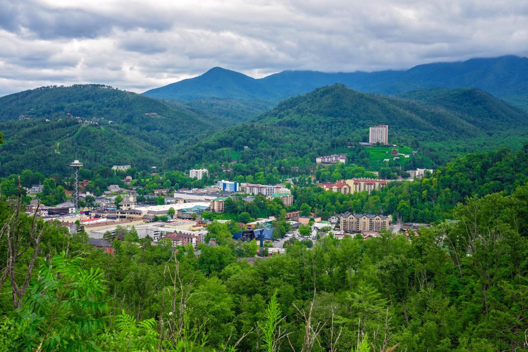 Villa Sun Outdoors Pigeon Forge Sevierville Esterno foto